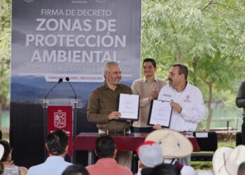 En 3 años Michoacán triplica superficie de Áreas Naturales Protegidas: Bedolla