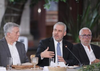 Respaldan empresarios gobierno de Bedolla y reconocen avances en Michoacán