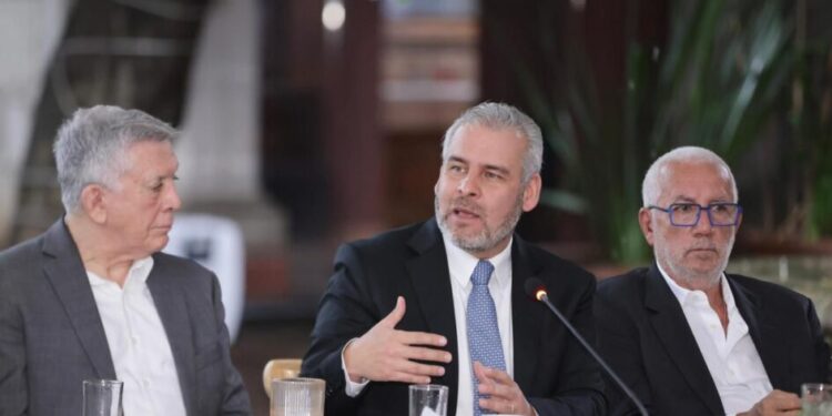 Respaldan empresarios gobierno de Bedolla y reconocen avances en Michoacán