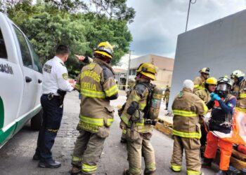 Ayuntamiento atención fuga de ácido clorhidrico