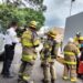 Ayuntamiento atención fuga de ácido clorhidrico