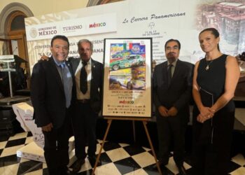 La Carrera Panamericana recorrerá Michoacán el 14 y 15 de octubre