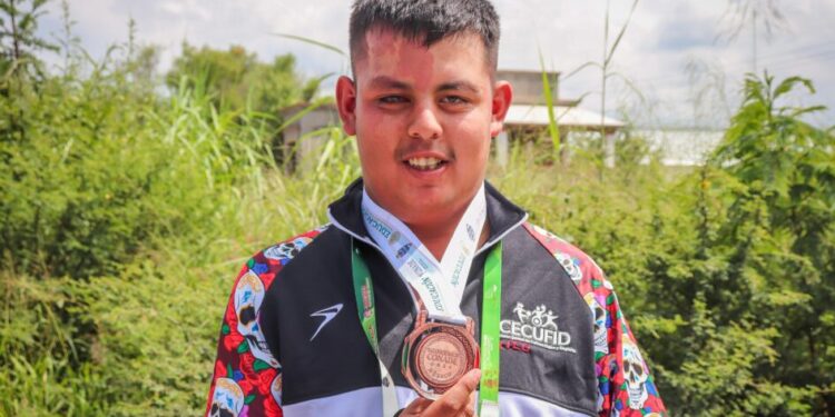 Michoacán gana su primer bronce en el inicio de Paranacionales Conade 2024