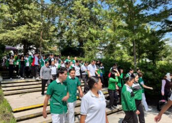Conalep Michoacán promueve entre estudiantes la cultura de la protección civil