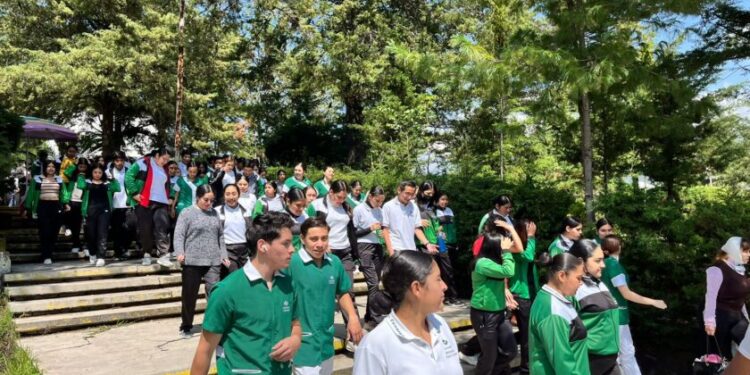 Conalep Michoacán promueve entre estudiantes la cultura de la protección civil