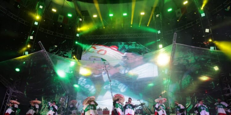 Reporta SSM saldo blanco de urgencias médicas durante concierto de Banda El Recodo