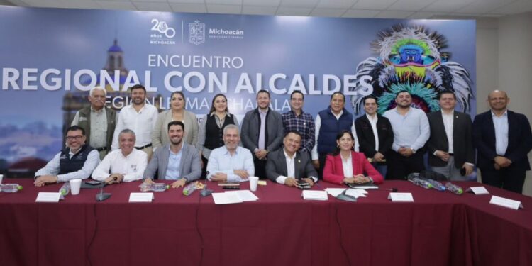 Encuentro Regional de alcaldes
