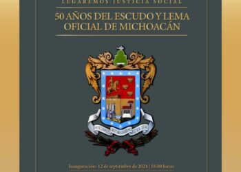 Escudo oficial Michoacán