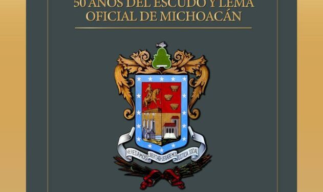 Escudo oficial Michoacán