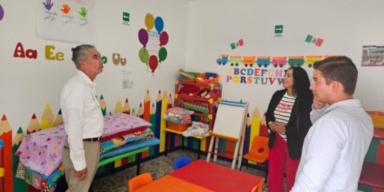 Estancias infantiles del DIF mejoran calidad de vida hijas e hijos de familias jornaleras