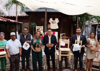 ¡Vamos a Opopeo! Artesanías, cultura y gastronomía te esperan en la Feria de la Silla