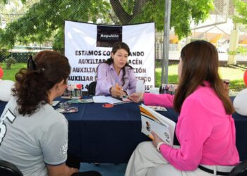 Feria del empleo Villas del Pedregal