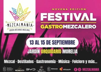 Festival Gastromezcalero