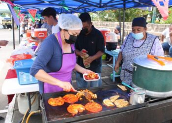 Éxito rotundo, IV Festival del Pozole y la Quesadilla en Tenencia Morelos