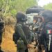 Guardias Civiles capacitación extorsión y secuestro