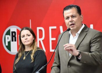 El PRI es un partido unido, cohesionado y donde hay dirigencia: Memo Valencia