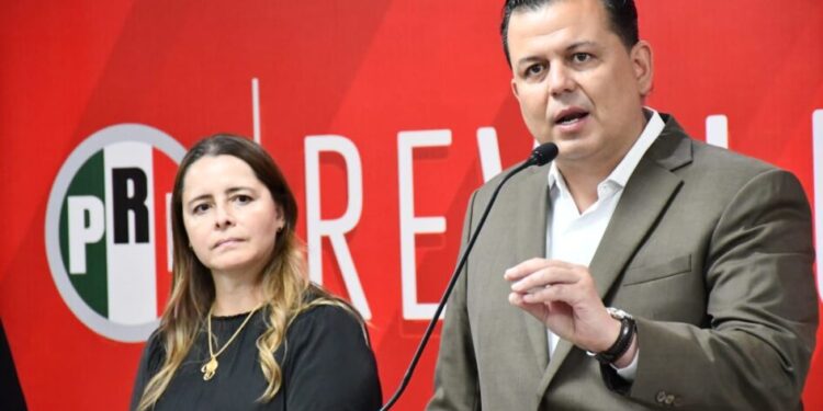 El PRI es un partido unido, cohesionado y donde hay dirigencia: Memo Valencia