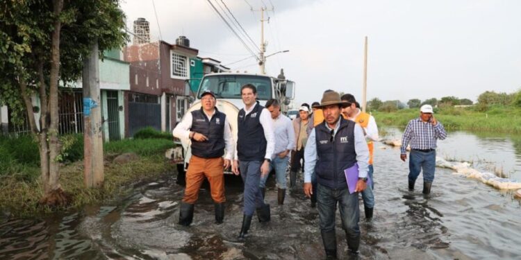 Hacienda Tinijaro y Benito Juárez servicios permanentes Gob Morelia