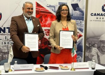 Acercarán ICTI y Canacintra proyectos de innovación al sector empresarial