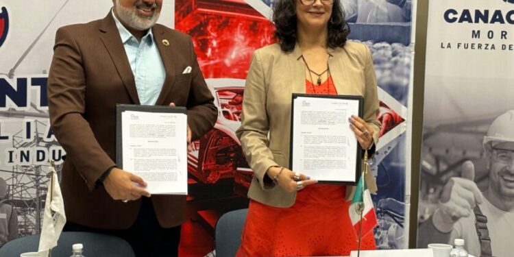 Acercarán ICTI y Canacintra proyectos de innovación al sector empresarial