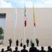 Encabeza Alfonso Martínez primer izamiento de Bandera de la Administración 2024-2027-Morelia Informativo