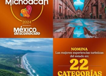 Michoacán te necesita; vota por tu mejor experiencia turística-Morelia Informativo