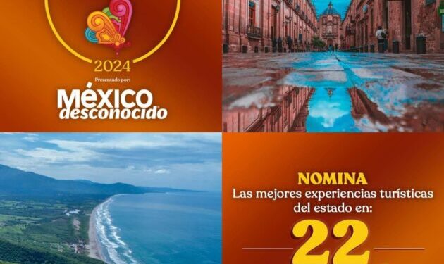 Michoacán te necesita; vota por tu mejor experiencia turística-Morelia Informativo