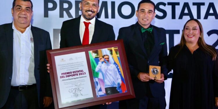 Lanza Cecufid la convocatoria para el Premio Estatal del Deporte 2024-Morelia Informativo