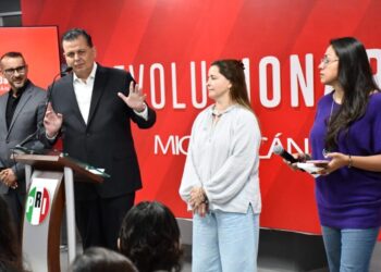 PRI Michoacán abre las puertas a perredistas inconformes con su dirigencia: Memo Valencia-Morelia Informativo