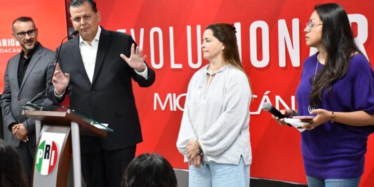PRI Michoacán abre las puertas a perredistas inconformes con su dirigencia: Memo Valencia-Morelia Informativo