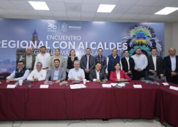 En región Lerma-Chapala se ejecutaron 61 obras de infraestructura este año: Bedolla-Morelia Informativo