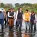 Supervisa Alfonso Martínez, labores de apoyo en los Itzícuaros-Morelia Informativo