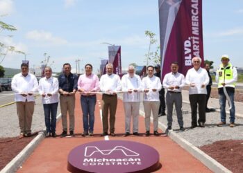 Inaugura Bedolla Libramiento Martí Mercado, primera obra multianual de este gobierno-Morelia Informativo