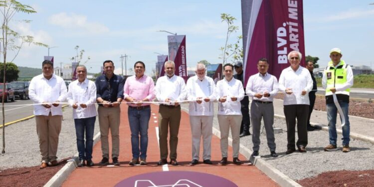 Inaugura Bedolla Libramiento Martí Mercado, primera obra multianual de este gobierno-Morelia Informativo