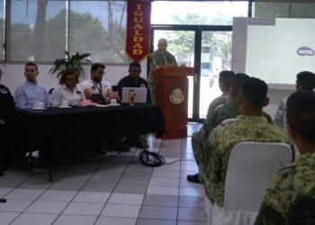 En Apatzingán, imparte FGE capacitación a SEDENA, GN-Morelia Informativo