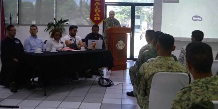 En Apatzingán, imparte FGE capacitación a SEDENA, GN-Morelia Informativo