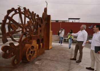El arte y la amistad Cuba – México se conjugan en el Libramiento Martí Mercado de La Piedad-Morelia Informativo
