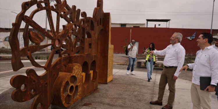 El arte y la amistad Cuba – México se conjugan en el Libramiento Martí Mercado de La Piedad-Morelia Informativo
