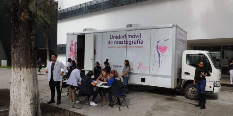 Brindan SSP y SSM servicios de salud a personal femenino de la Guardia Civil-Morelia Informativo