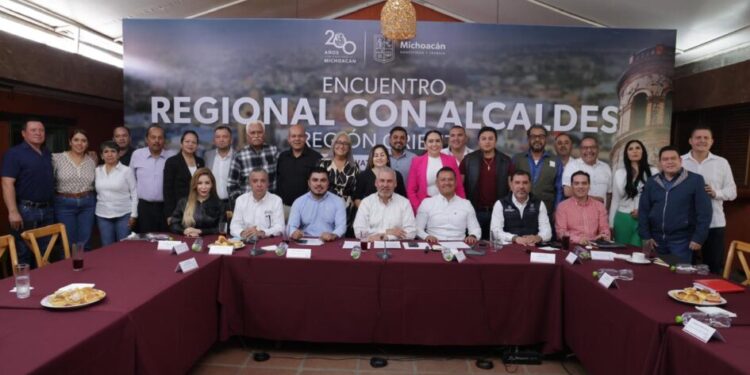 Bedolla y municipios acompañarán construcción de autopista Maravatío-Zitácuaro-Morelia Informativo
