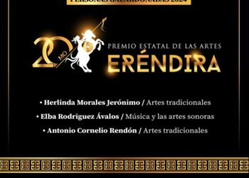Anuncia Secum personas galardonadas del Premio Eréndira 2024-Morelia Informativo