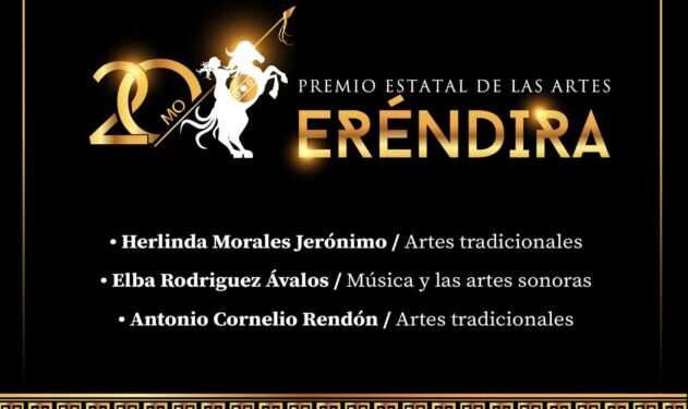 Anuncia Secum personas galardonadas del Premio Eréndira 2024-Morelia Informativo