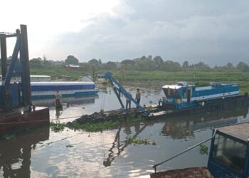 El Lago de Pátzcuaro se beneficia con una nueva draga para su recuperación: Compesca-Morelia Informativo