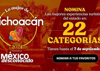 Hoy, último día para votar por Lo Mejor de Michoacán-Morelia Informativo