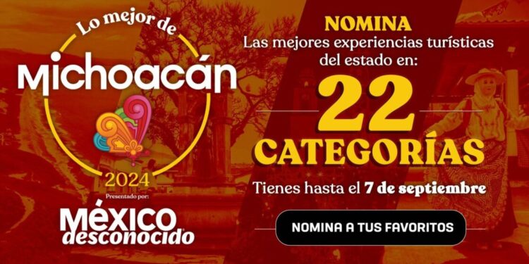 Hoy, último día para votar por Lo Mejor de Michoacán-Morelia Informativo