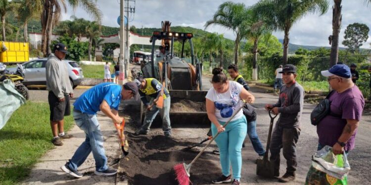 Vecinas, vecinos y Gobierno de Morelia, mejoran espacios públicos en Frac. La Hacienda-Morelia Informativo