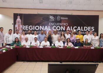 Con Fortapaz, más recursos para infraestructura de prevención al delito: Bedolla-Morelia Informativo