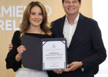 Ayuntamiento aprueba nombramiento de Paola Delgadillo como Presidenta Honoraria del DIF Morelia-Morelia Informativo