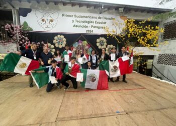 Estudiantes del Cecytem se coronan en Feria de Ciencias en Paraguay-Morelia Informativo