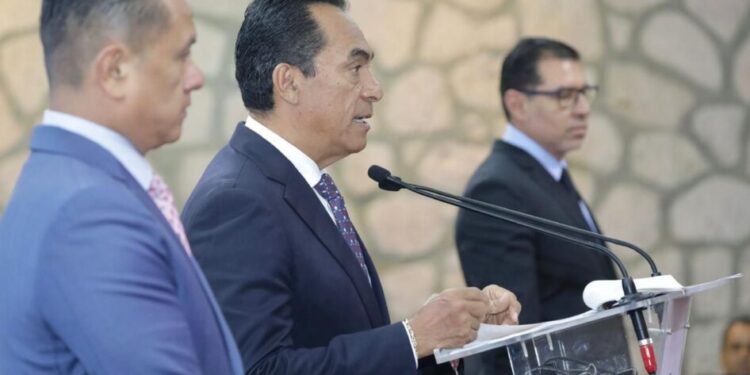 Baja homicidio doloso más del 50 % en Michoacán: SSP